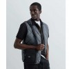 REPLAY MAN CROSSBODY BAG WITH DIAMOND LOGO BLACK
