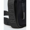 REPLAY MAN CROSSBODY BAG WITH DIAMOND LOGO BLACK