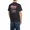 REPLAY MAN T SHIRT DARK BLUE