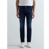 REPLAY ANBASS SLIM-FIT JEANS DARK BLUE