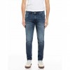 REPLAY MAN SLIM FIT ANBASS JEAN MEDIUM BLUE