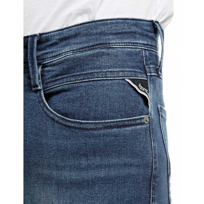 REPLAY MAN SLIM FIT ANBASS JEAN MEDIUM BLUE