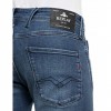 REPLAY MAN SLIM FIT ANBASS JEAN MEDIUM BLUE