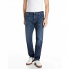 REPLAY AIDEEN STRAIGHT-FIT JEANS BLUE