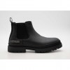 REPLAY MAN LEATHER SHOES BLACK