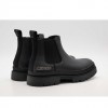 REPLAY MAN LEATHER SHOES BLACK