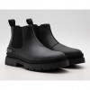 REPLAY MAN LEATHER SHOES BLACK