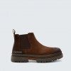 REPLAY SANDTOWN WORK SUEDE CHELSEA BOOTS BROWN
