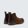 REPLAY SANDTOWN WORK SUEDE CHELSEA BOOTS BROWN