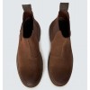 REPLAY SANDTOWN WORK SUEDE CHELSEA BOOTS BROWN