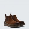 REPLAY SANDTOWN WORK SUEDE CHELSEA BOOTS BROWN