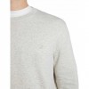 REPLAY KNIT COTTON SWEATER ECRU