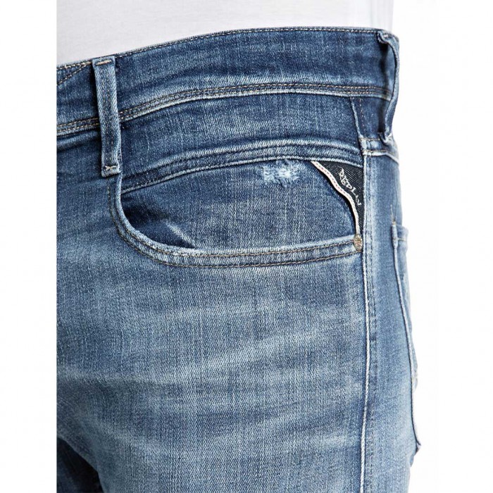 REPLAY MAN SLIM FIT JEAN ANBASS BLUE