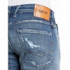 REPLAY MAN SLIM FIT JEAN ANBASS BLUE