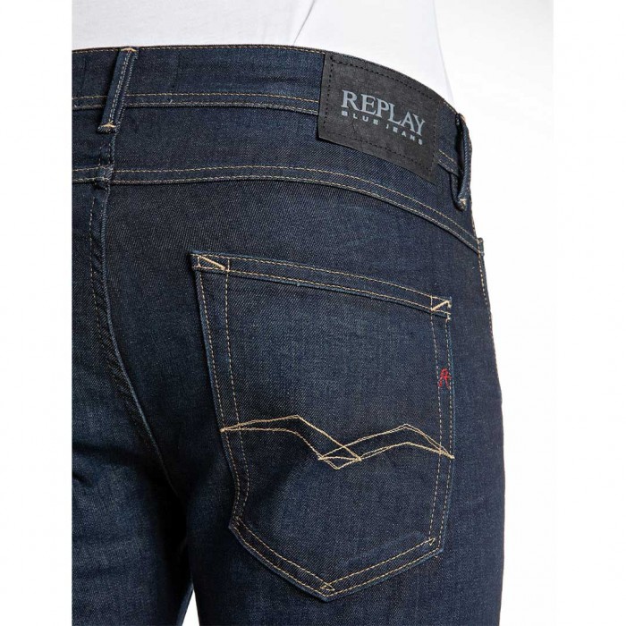 REPLAY WILLBI REGULAR-FIT JEANS DARK BLUE