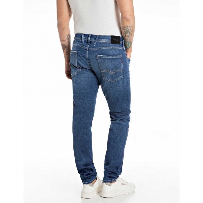 REPLAY MAN ANBASS JEAN SLIM FIT BLUE