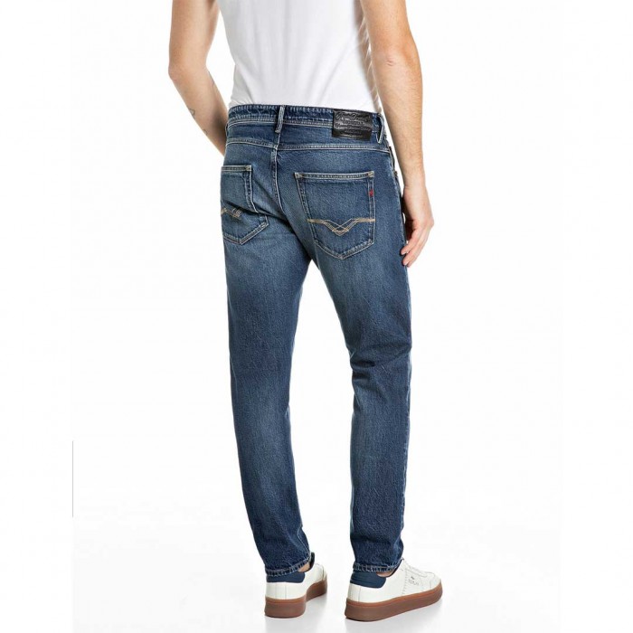 REPLAY WILLBI REGULAR-FIT JEANS BLUE 1