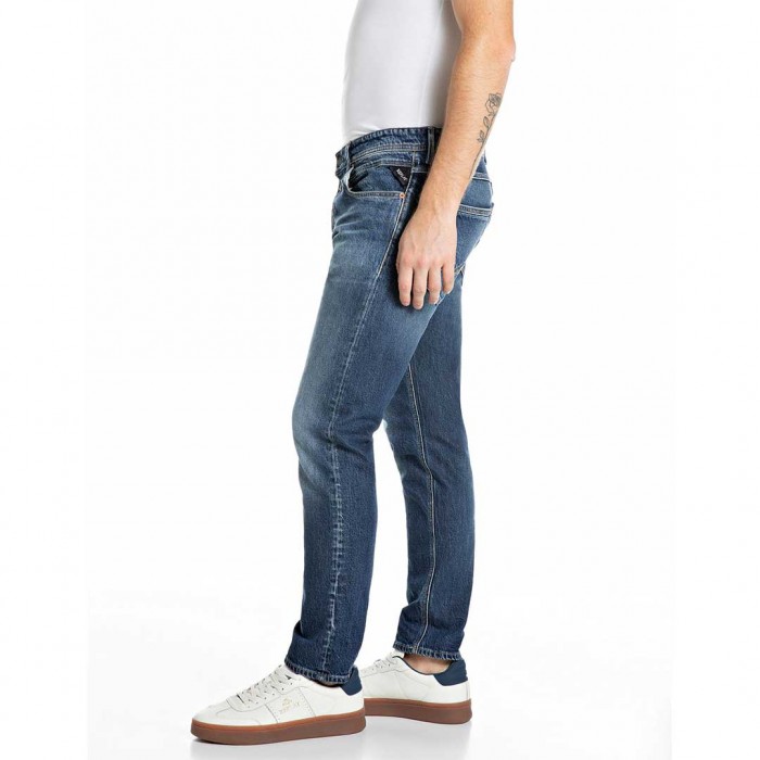 REPLAY WILLBI REGULAR-FIT JEANS BLUE 1
