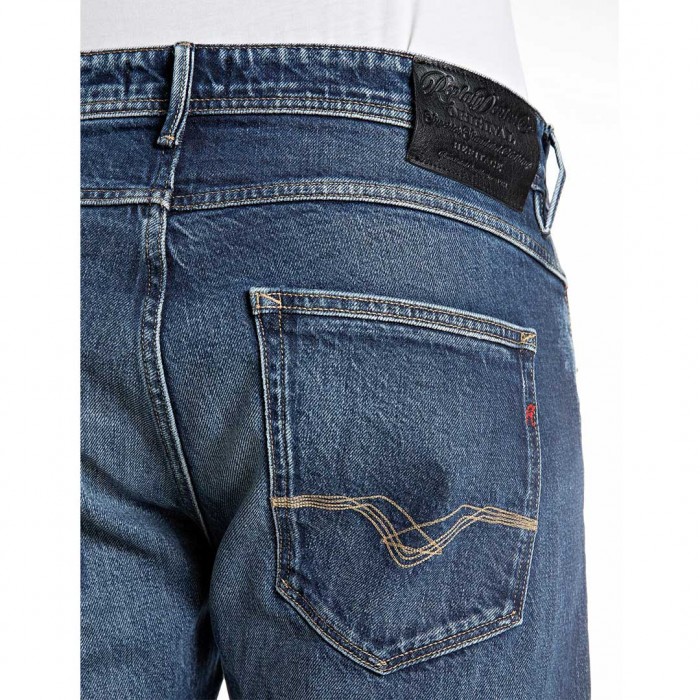 REPLAY WILLBI REGULAR-FIT JEANS BLUE 1