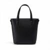 REPLAY WOMAN BIG LOGO BAG BLACK