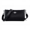 REPLAY WOMAN BAG SMALL LOGO BLACK