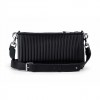 REPLAY WOMAN BAG SMALL LOGO BLACK