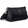 REPLAY WOMAN BAG SMALL LOGO BLACK