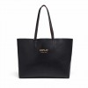 REPLAY REVERSIBLE BAG WITH MATCHING CLUTCH BROWN/BLACK