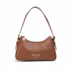 REPLAY WOMAN SHOULDER BAG BROWN