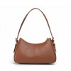 REPLAY WOMAN SHOULDER BAG BROWN