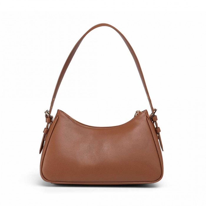 REPLAY WOMAN SHOULDER BAG BROWN