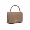 REPLAY WOMAN SMALL LOGO BAG BEIGE