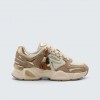 REPLAY WOMAN DESTINY W VIBE SNEAKERS WITH CHARM BEIGE/WHITE
