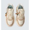 REPLAY WOMAN DESTINY W VIBE SNEAKERS WITH CHARM BEIGE/WHITE