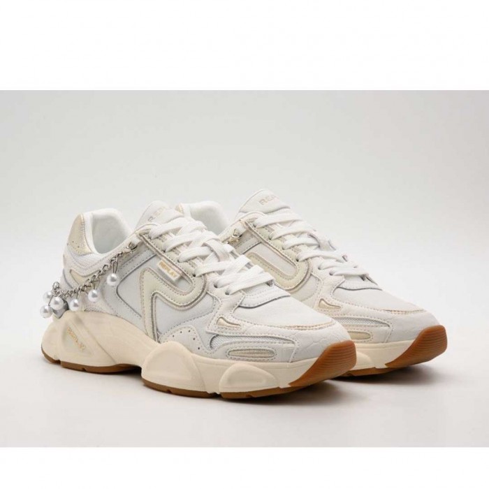 REPLAY WOMAN SNEAKER SHOES WHITE