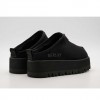 REPLAY WOMAN CLOG SABOT BLACK