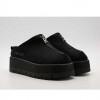 REPLAY WOMAN CLOG SABOT BLACK