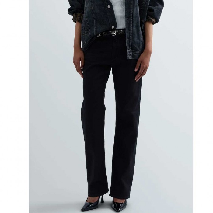 REPLAY AKEME STRAIGHT-FIT JEANS BLACK