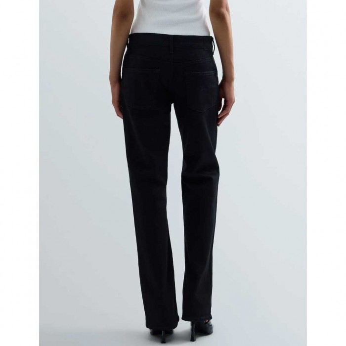 REPLAY AKEME STRAIGHT-FIT JEANS BLACK