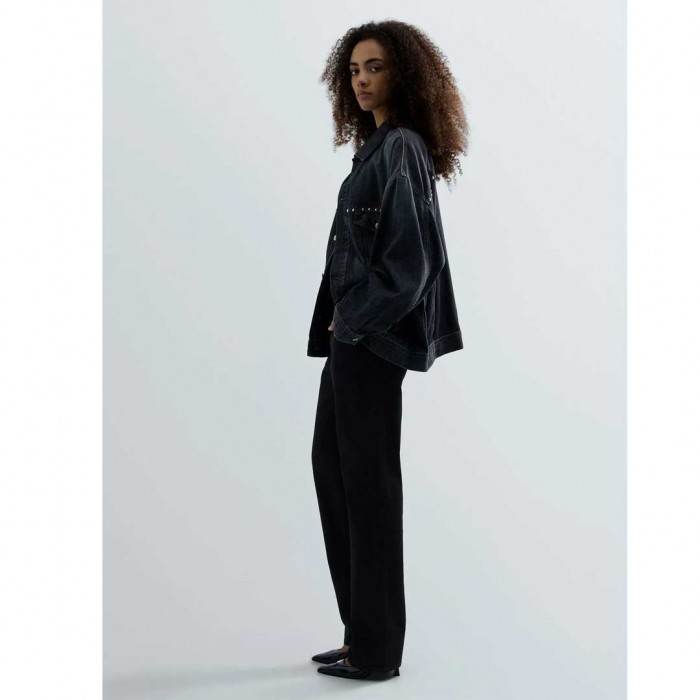 REPLAY AKEME STRAIGHT-FIT JEANS BLACK