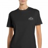 REPLAY WOMAN T SHIRT LOGO BLACK