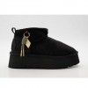 REPLAY WOMAN ANKLE BOOTS BLACK