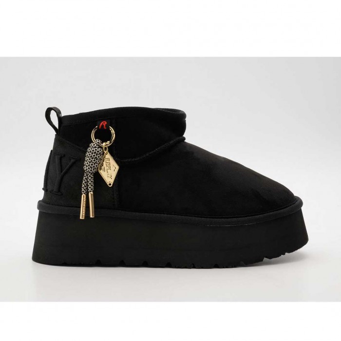 REPLAY WOMAN ANKLE BOOTS BLACK
