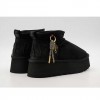 REPLAY WOMAN ANKLE BOOTS BLACK