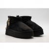 REPLAY WOMAN ANKLE BOOTS BLACK