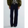 REPLAY MELJA RELAXED-FIT JEANS DARK BLUE