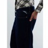 REPLAY MELJA RELAXED-FIT JEANS DARK BLUE