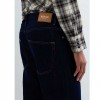 REPLAY MELJA RELAXED-FIT JEANS DARK BLUE