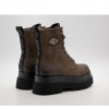 REPLAY WOMAN BOOTS SHOES BROWN