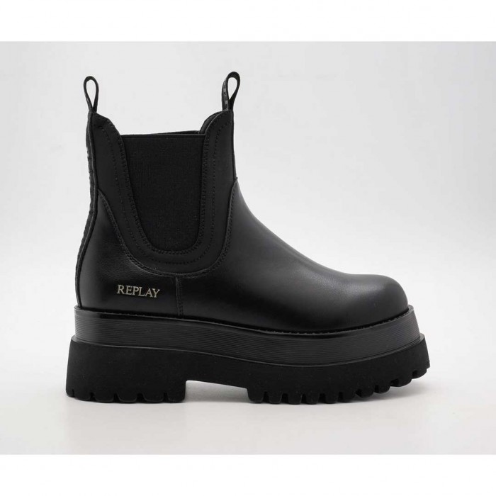 REPLAY WOMAN BOOTS SHOES BLACK 1